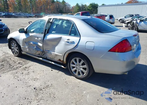 2006 Honda Accord 3.0 Ex из США, поврежденный, VIN 1HGCM66526A006524